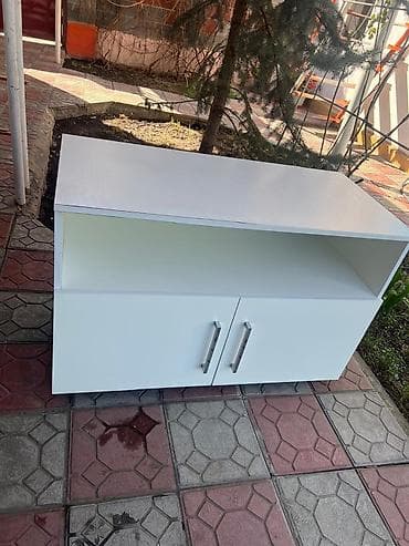 Тумба под ТВ/медиа с полкой и дверцами размер ширина 50, доина 106