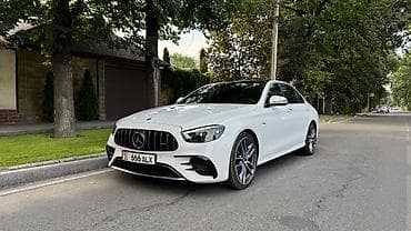 e60 m5: Mercedes-Benz E-класс AMG: 2020 г., 3 л, Автомат, Бензин, Седан — 3