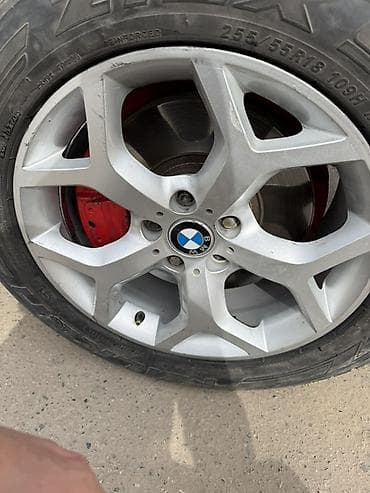 шина бмв: Литые Диски R 18 BMW, Комплект, отверстий - 4, Б/у — 1