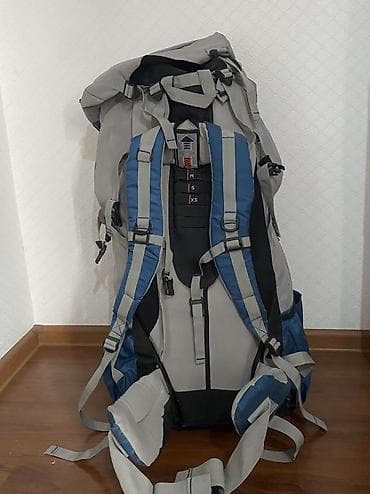 Туристические рюкзаки: Походный рюкзак X-Mountain Spirit, объем 85 л. - Просторная основная — 2