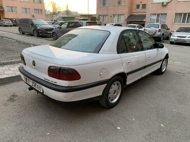Мотоциклы: Opel Omega: 1999 г., 2 л, Механика, Бензин, Седан — 6
