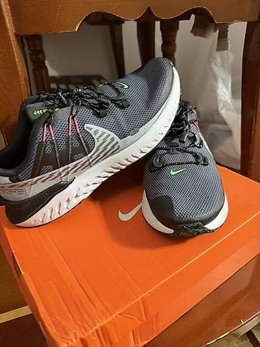 спорт кросовки: Мужские кроссовки, 41, Nike, Б/у, цвет - Серый — 2