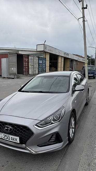 Транспорт: Hyundai Sonata: 2023 г., 2 л, Автомат, Газ, Седан — 2