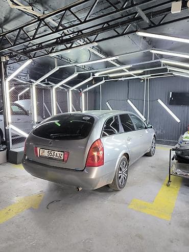 lada 2112: Nissan Primera: 2003 г., 1.8 л, Ручные, Бензин, Универсал — 9