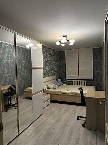 3 бөлмө, 68 м², 104-серия, 2 кабат, Евроремонт