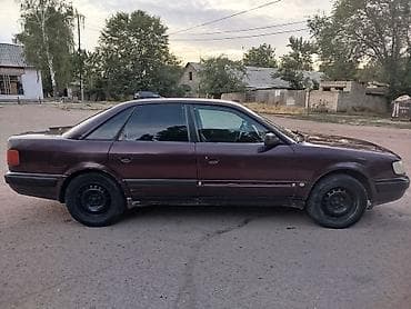 Унаа: Audi 100: 1991 г., 2.3 л, Автомат, Газ, Седан — 5