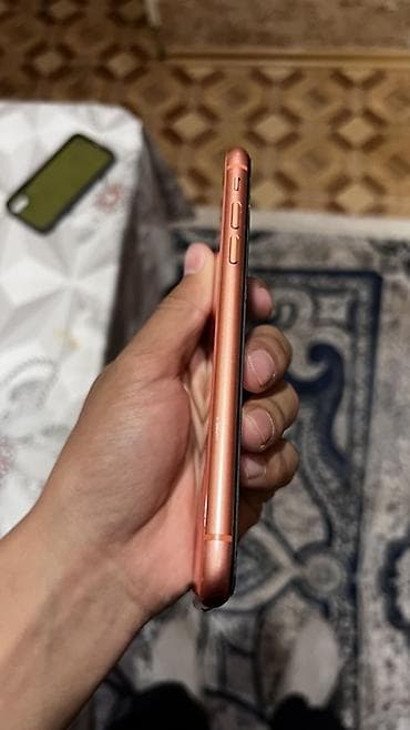 xs iphon: IPhone Xr, Коралловый, 75 % — 5