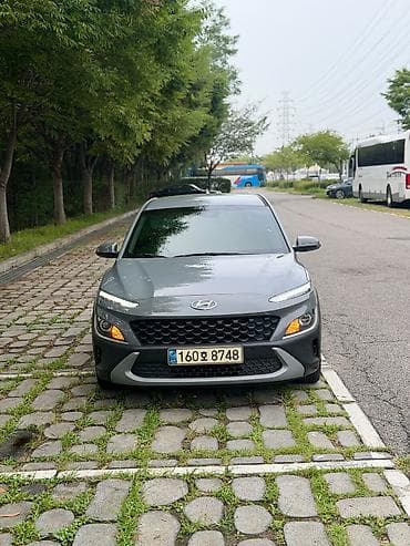 кона электро: Hyundai Kona: 2021 г., 1.6 л, Робот, Гибрид, Кроссовер — 5