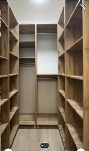 nova city: 2 комнаты, С мебелью частично — 7