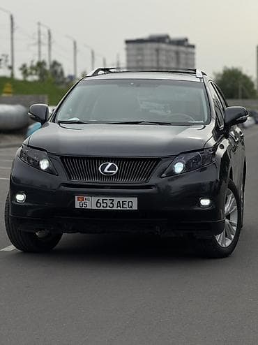 Lexus RX: 2010 г., 3.5 л, Автомат, Бензин, Кроссовер