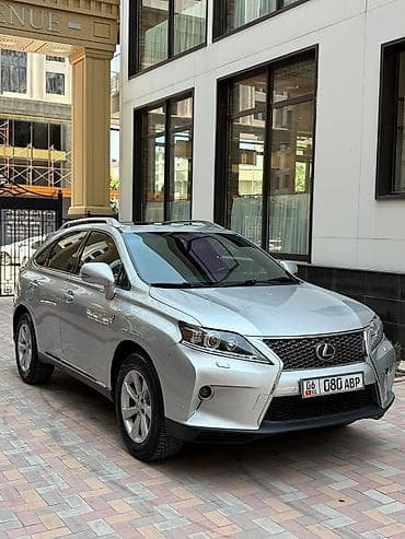 Продажа авто: Lexus RX: 2015 г., 3.5 л, Автомат, Бензин, Кроссовер — 1