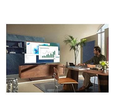 surface 7 pro: 85" телевизор samsung qe85qn800buxce, neo qled, 8k ultra hd, черный — 6