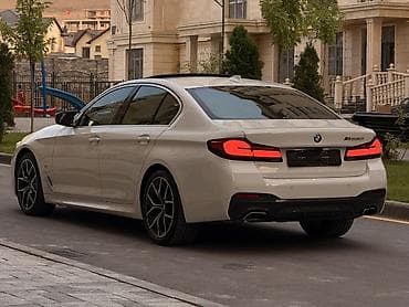 Продажа авто: BMW 5 series: 2021 г., 2 л, Бензин, Седан — 7