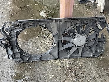 Вентилятор Mercedes-Benz 2010 г., Б/у, Оригинал, Германия