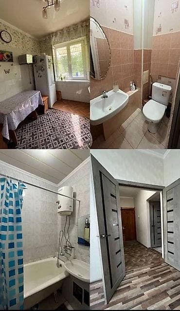 аламидин квартиры: 3 комнаты, 61 м², 105 серия, 4 этаж, Косметический ремонт — 1