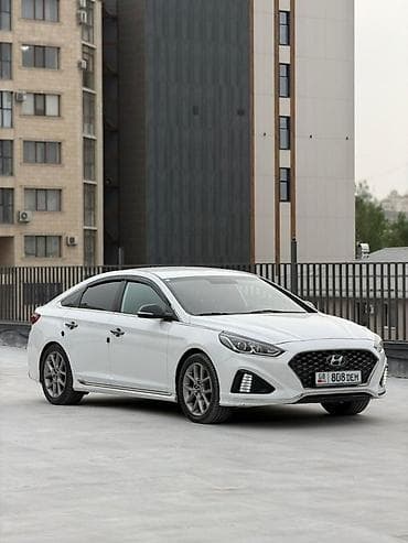 haima 3: Hyundai Sonata: 2018 г., 2 л, Автомат, Бензин, Седан — 1