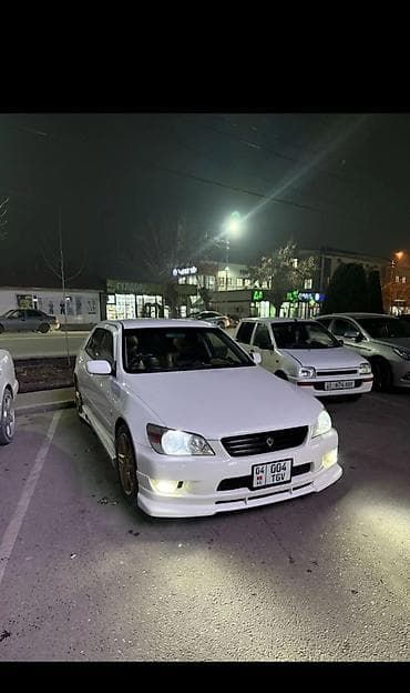 rx 2007: Toyota Altezza: 2001 г., 2 л, Автомат, Бензин, Седан — 3