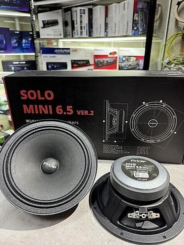 type c type c: Широкополосные динамики Pride Solo Mini 6.5 Ver.2 - Диаметр: 6.5" — 5