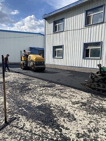 станок для брусчатка: Асфальтирование и устройство дорожных покрытий - Полный цикл работ — 5