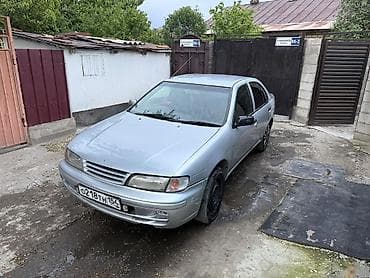 Продажа авто: Nissan Pulsar: 2000 г., Автомат, Бензин, Седан — 1