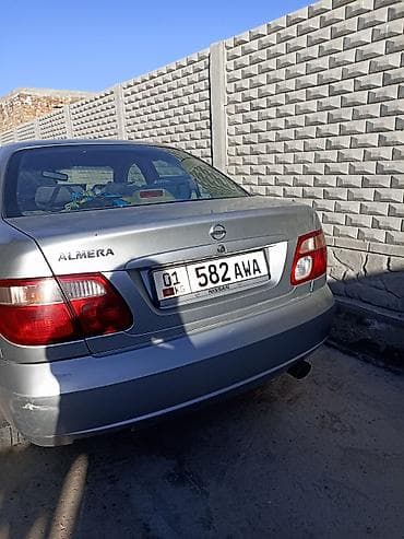 аламединское ущелье: Nissan Altima: 2002 г., Механика — 3