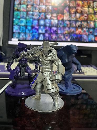 3д игрушки: Dota dota2 дота дота2 Джагернаут, Морф, Войд 3D‑печатные — 3