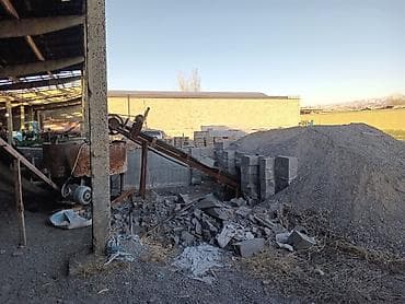 отбойный молот: Комплект линия для производства бетонных блоков/шлакоблоков. 3 матрица — 3