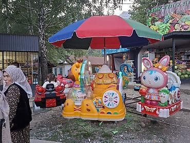 Унаа бизнеси: Бизнес сатуу Төмөнкүлөр менен бирге: Жабдуулар жана эмерек — 4