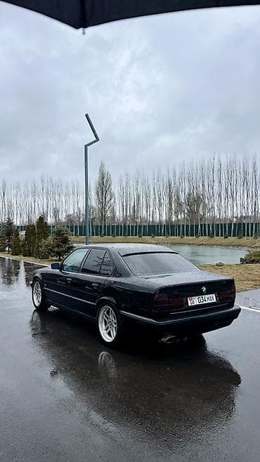 малолитражные авто: BMW 5 series: 1988 г., 2.5 л, Механика, Бензин, Седан — 7