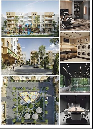 квартиры в районе ошского рынка: 2 комнаты, 49 м², Элитка, 3 этаж, Евроремонт — 2