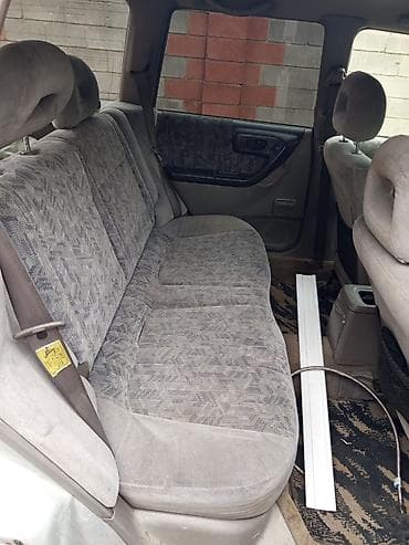 дом передвижной: Subaru Forester: 1997 г., 2 л, Ручные, Бензин, Универсал — 5