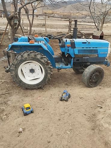 капитальный ремонт двигателя: Компактный японский трактор Mitsubishi (серия Super), с навесным — 2