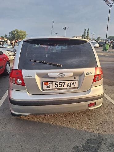 хонда степ эреф 1: Hyundai Getz: 2004 г., 1.4 л, Автомат, Бензин, Хетчбек — 5