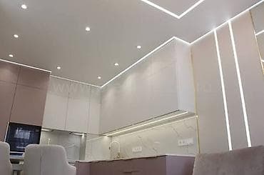 Натяжной потолок: Натяжной потолок 3D потолки, Глянцевое, Матовое Гарантия, Демонтаж, Монтаж — 1