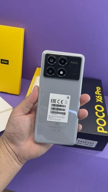 поко ф 6 бишкек: Poco X6 Pro 5G, Колдонулган, 512 ГБ — 1