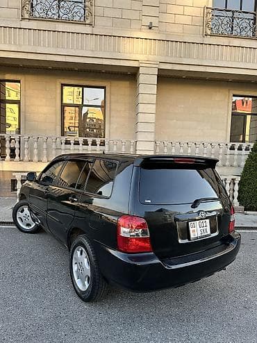 качан: Toyota Highlander: 2003 г., 3 л, Автомат, Газ, Кроссовер — 4