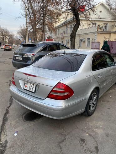 mersedes e55: Mercedes-Benz E-Class: 2003 г., 3.2 л, Автомат, Бензин, Седан — 2