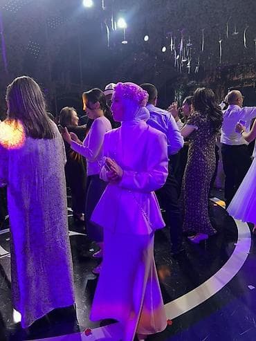 мурской одежда: Нарядный комплект для торжества в стиле modest-fashion Очень красивый — 1