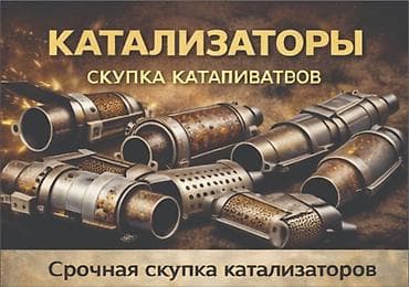 crv 2008: Автомобильные катализаторы различных типов, как в корпусах, так и в — 1