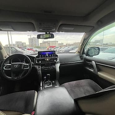 Toyota Land Cruiser: 2008 г., 4.7 л, Автомат, Бензин, Внедорожник — 7