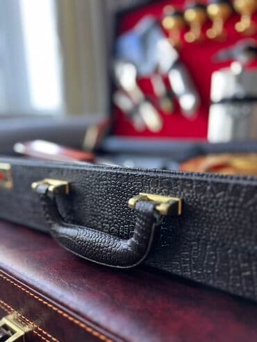 набор для шашлыка в кейсе: Оригинальный подарок для мужчин Внимание такого ещё не было Не — 4