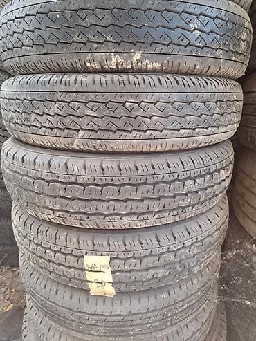 rf1 rf2: Шины 155 / 80 / R 14, Лето, Б/у, Япония, Bridgestone — 5