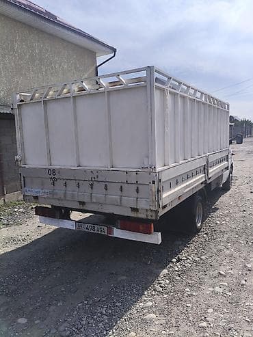 кпп тди: Жүк ташуучу унаа, Mercedes-Benz, Стандарт — 4