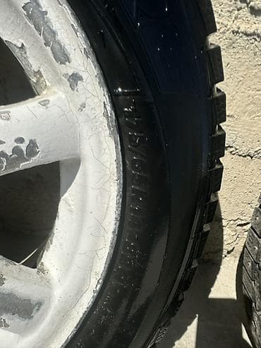 р16 зима: Колеса в сборе 175 / 65 / R 14, Зима, Комплект, Легковые, Литые, отверстий - 4 — 2