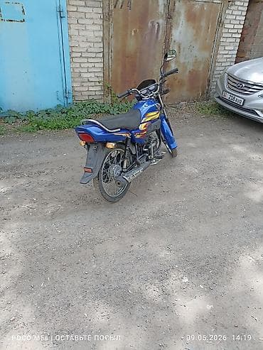 Транспорт: Классикалык Honda, 100 куб. см, Бензин, Чоңдор үчүн, Колдонулган — 6
