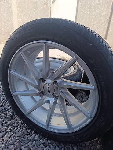 vossen diska: Колеса в сборе 205 / 50 / R 16, Зима, Б/у, Комплект, Легковые, Литые, отверстий - 4 — 5