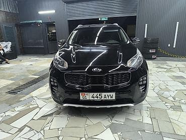 kia mor: Kia Sportage: 2017 г., Бензин, Кроссовер — 1