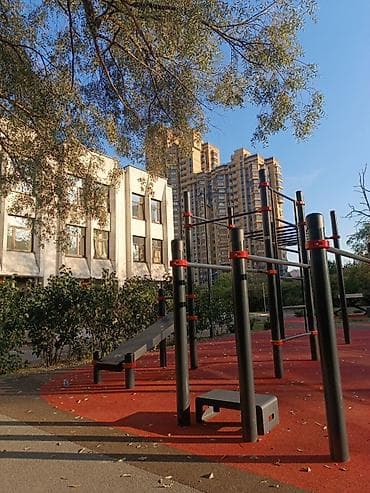 workout: Уличные workout-комплексы для дворов, школ, спортивных зон и парков — 3