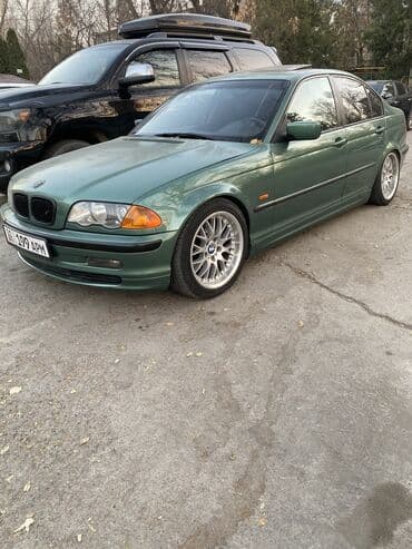 runx alex: BMW 3 series: 2000 г., 2.5 л, Автомат, Бензиновая, Седан — 13