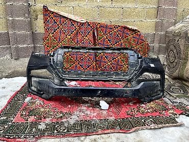 Бампер Ssangyong, Б/у, Оригинал